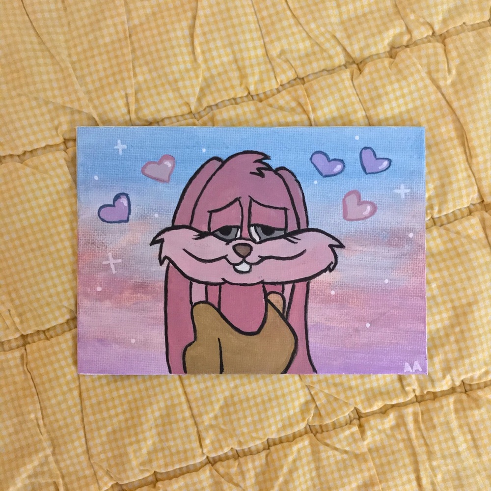 Cute Lola Bunny Painting